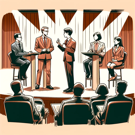 Expert Debate Organizer Logo